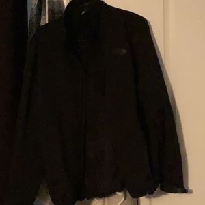 North face jackets with fur